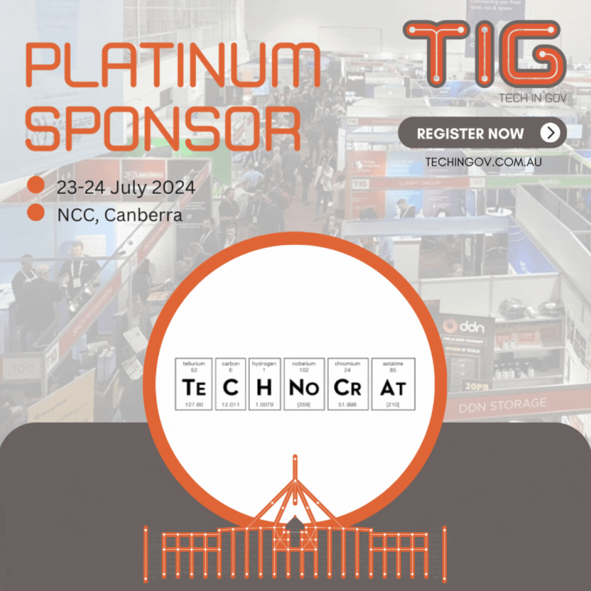 Technocrat as Platinum Sponsor for TIG