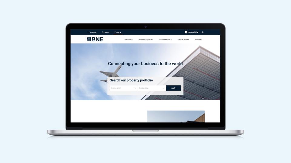 Brisbane Airport website